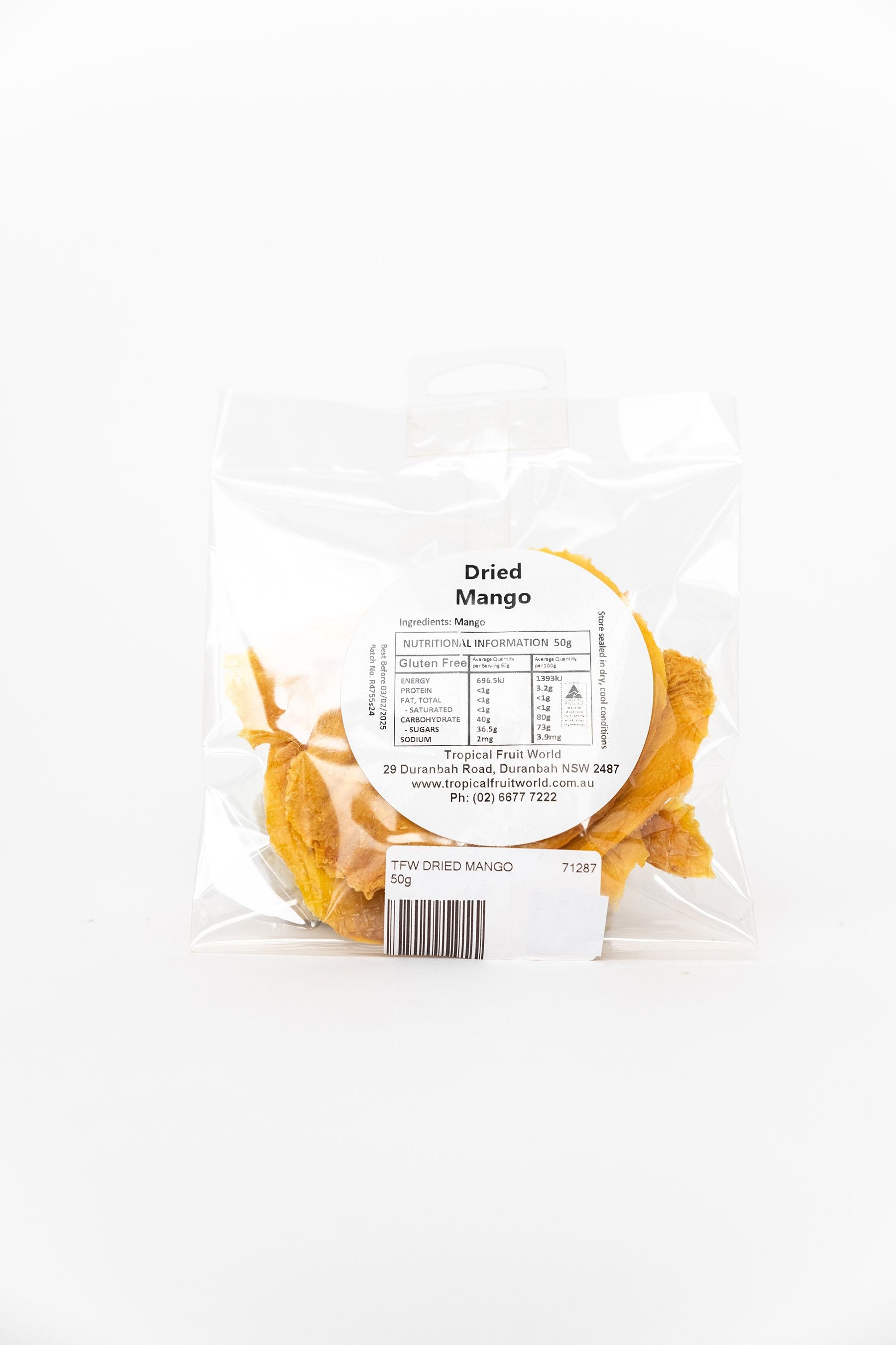 Dried Mango 50gm