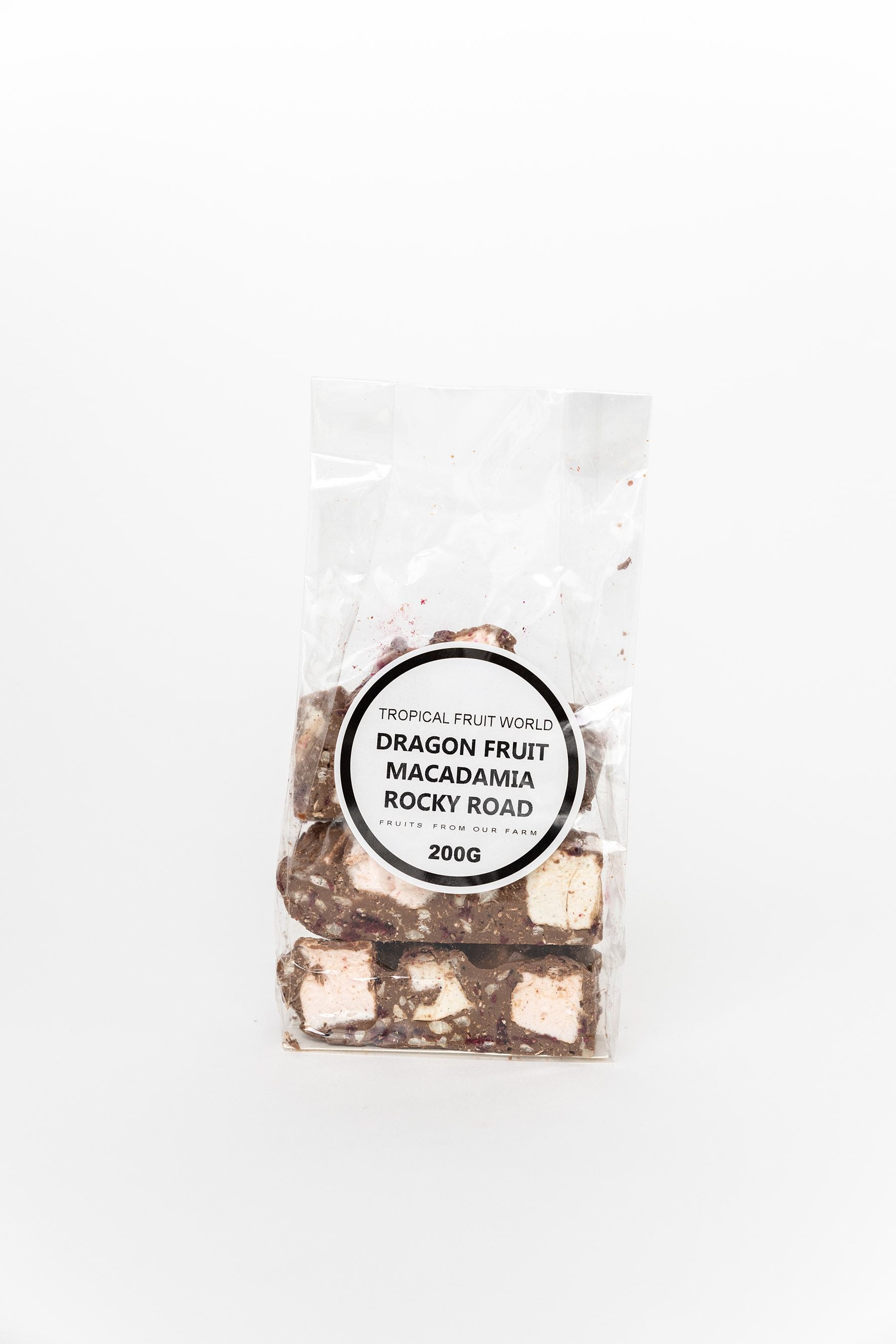 Dragonfruit & Macadamia Rocky Road