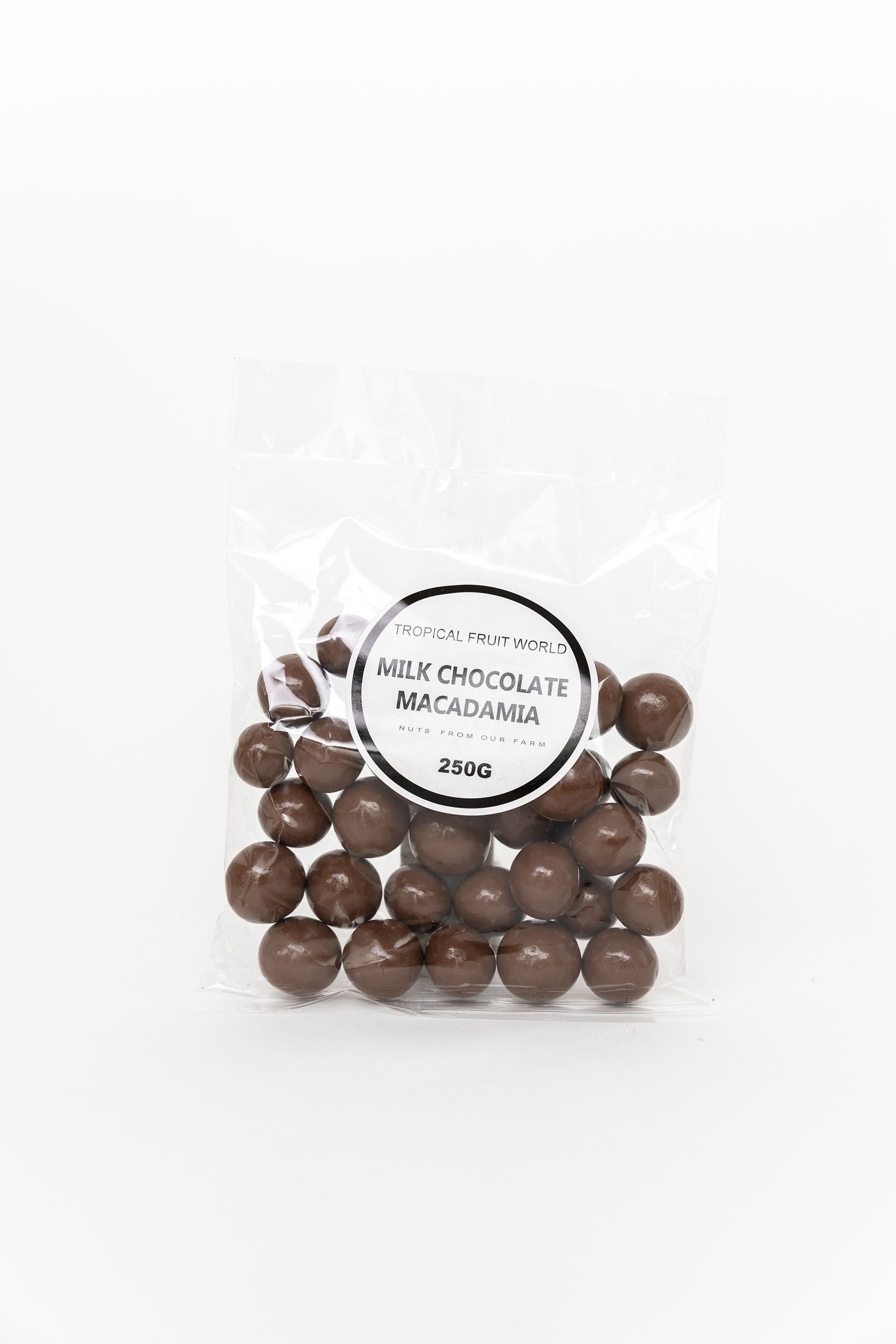 Milk Chocolate Coated Macadamia Nuts