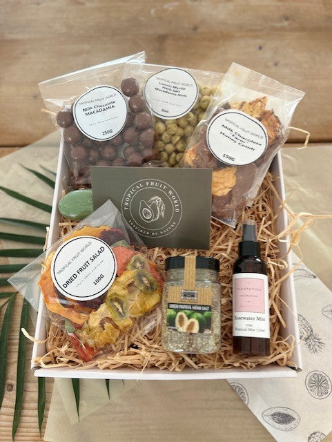Tropical Treat & Liquor Gift Set – liquor gift baskets – US delivery -  BroCrates USA