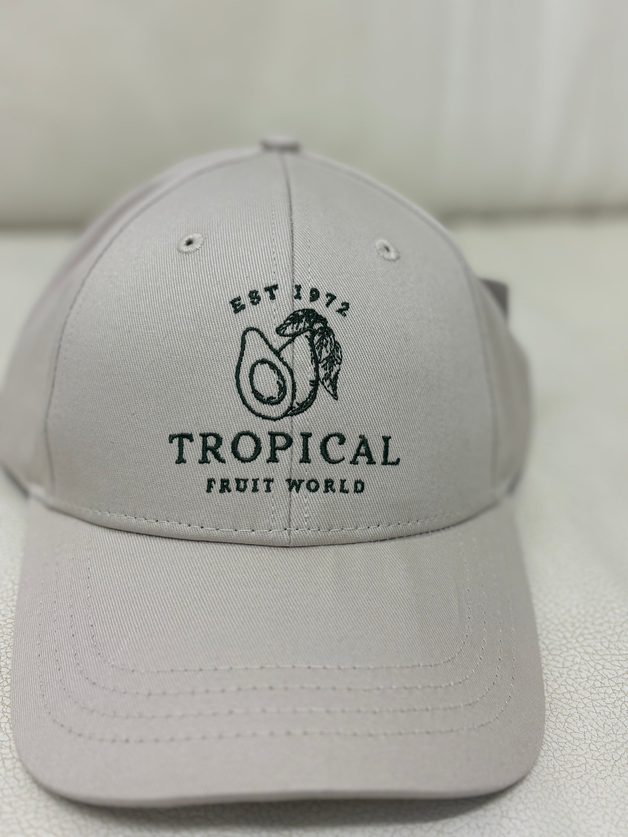 Canvas Tropical Fruit World Cap