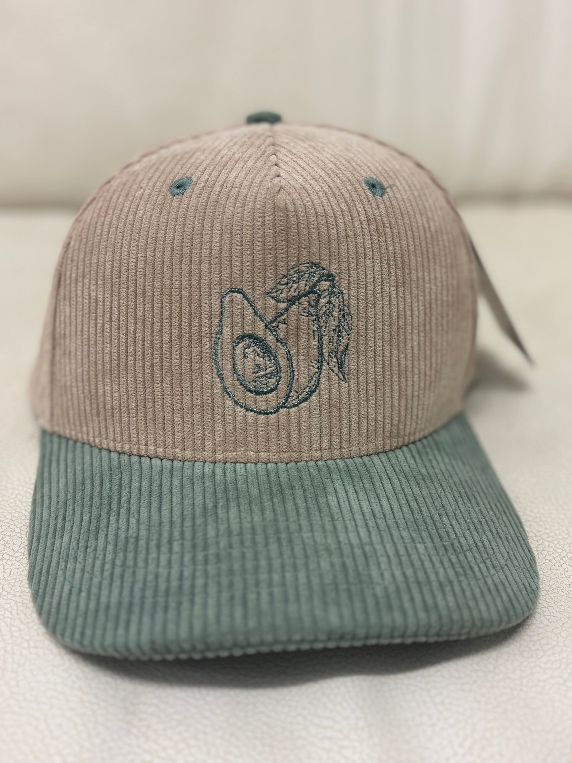 Tropical Fruit World Branded Corduroy Hat