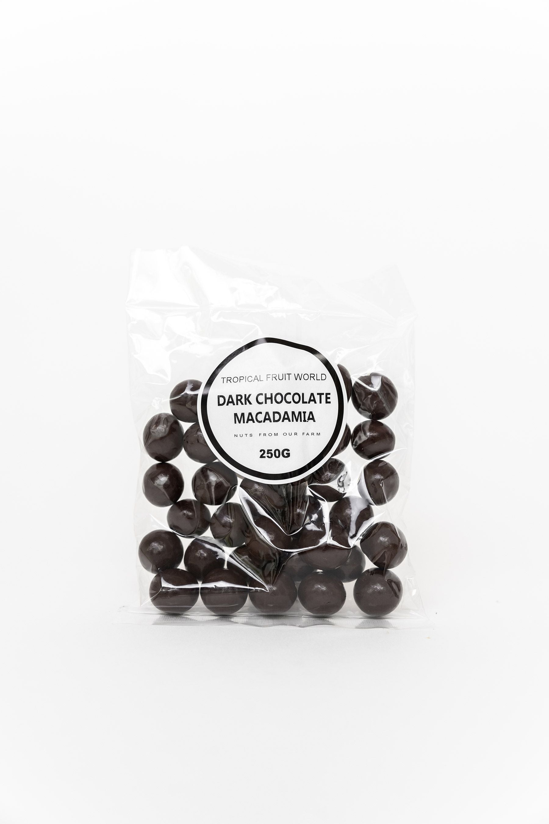 Dark Chocolate Coated Macadamias