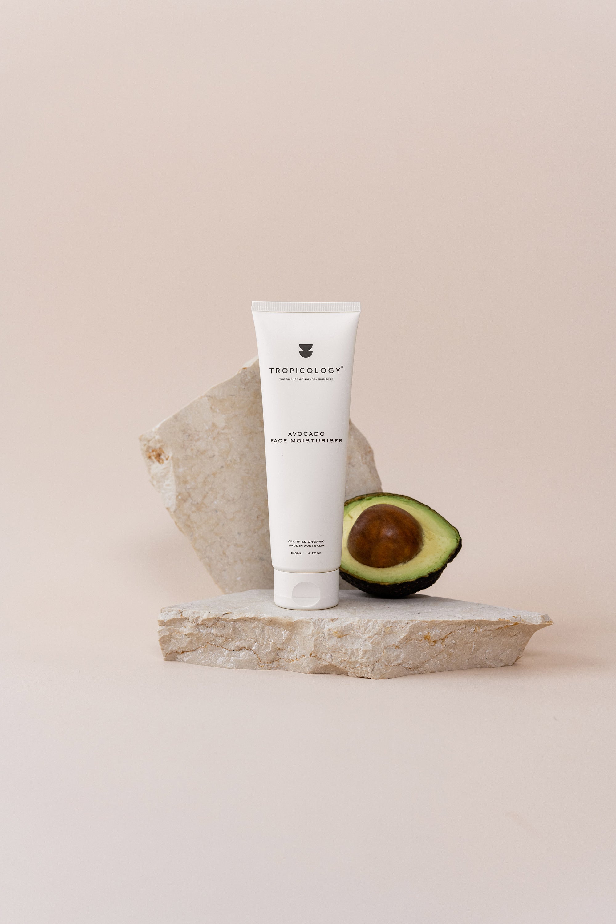 Tropicology Certified Organic Avocado Face Moisturiser