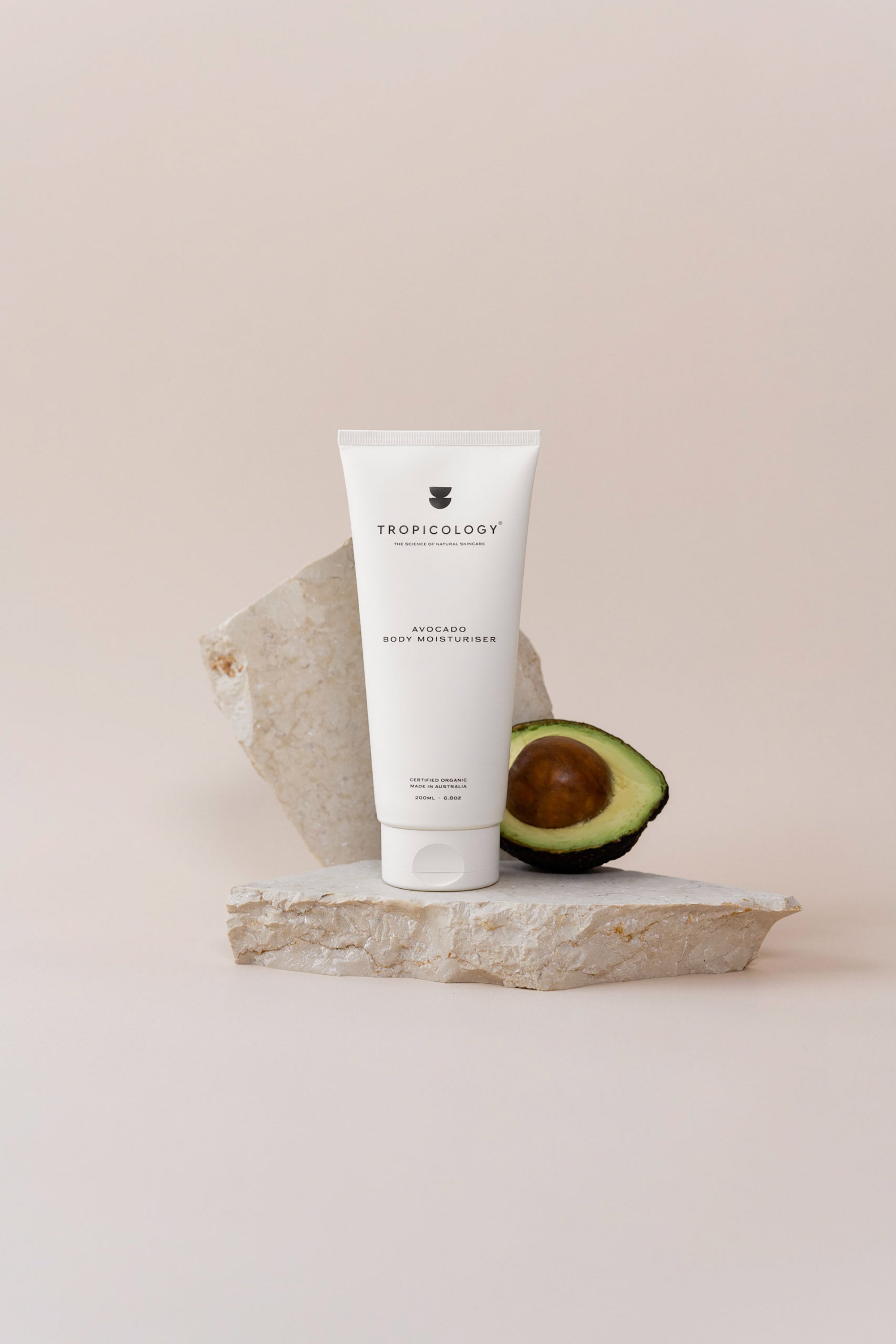 Tropicology Certified Organic Avocado Body Moisturiser