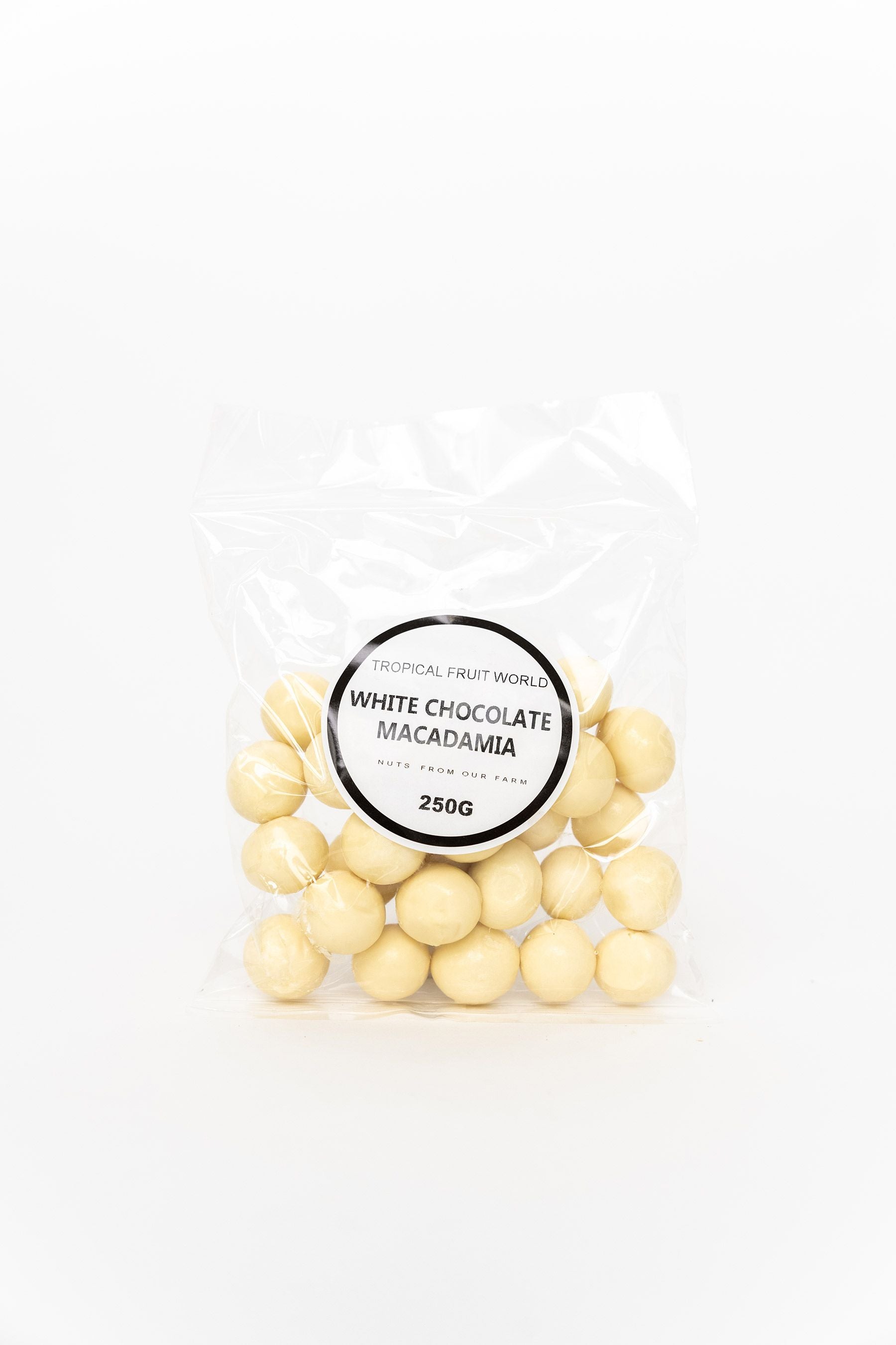 White Chocolate Macadamias