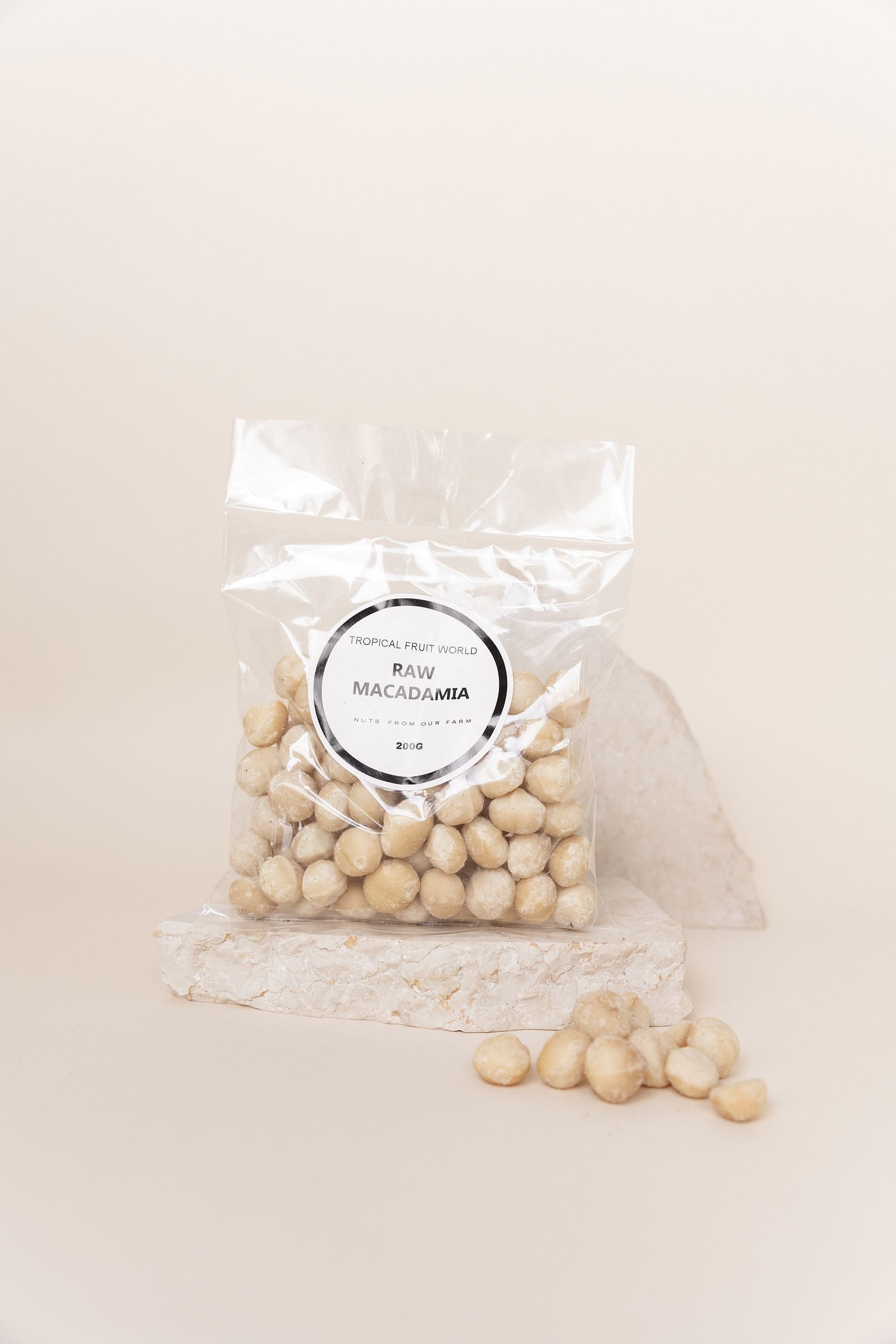 Whole Raw Macadamia Nuts