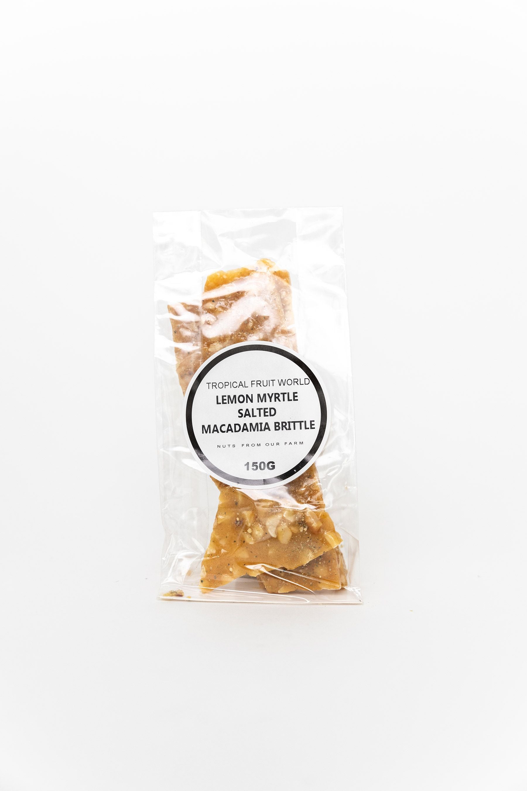 Lemon Myrtle Macadamia Salted Brittle