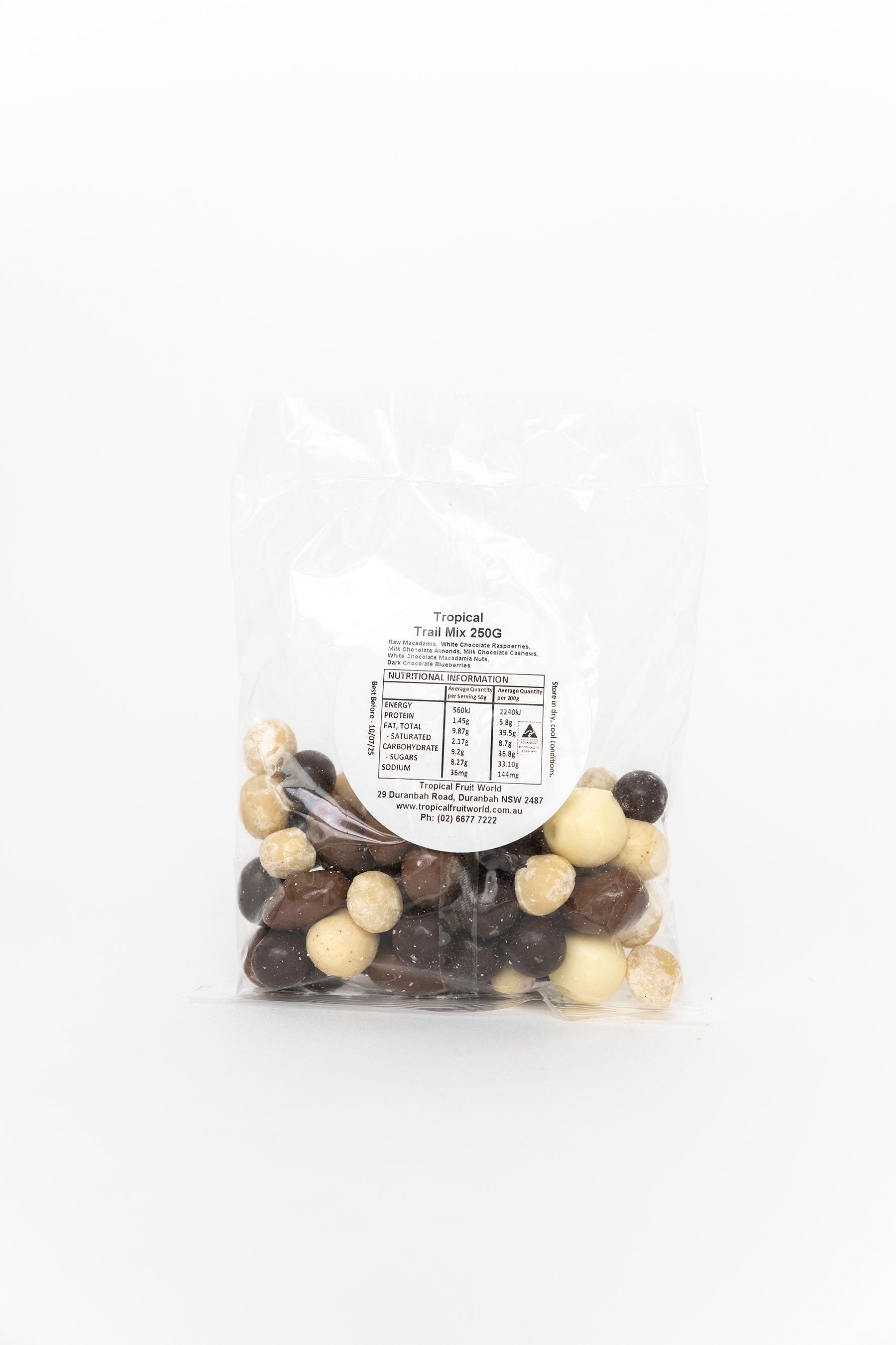 Tropical Trail Mix